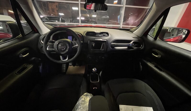 Jeep Renegade pieno